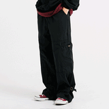 パンチライン(PUNCHLINE) Tab Nylon Pants 1種 ISLP9153