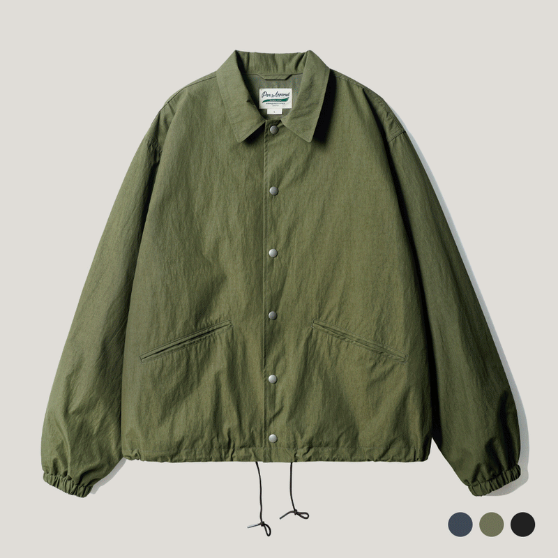パーステップ(PERSTEP) Vestige Coach Jacket 3種 JUOT4756