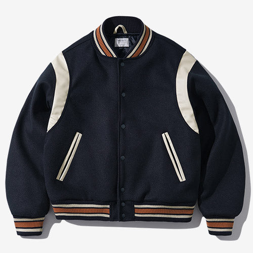 ペプル(FEPL) New City Wool Blend Varsity Jacket 1種 JDOT1379