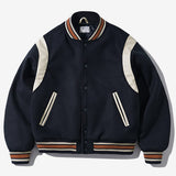 ペプル(FEPL) New City Wool Blend Varsity Jacket 1種 JDOT1379