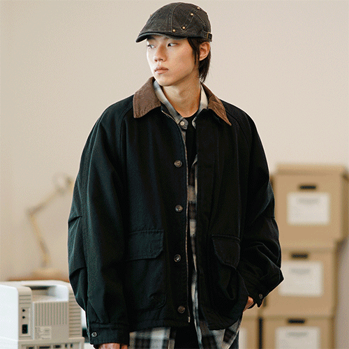 ジェモッ(JEMUT) Crease Work Hunting Jacket 2種 KJJK2581