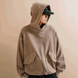 パンチライン(PUNCHLINE) Big Pocket Pigment Hoodie 3種 JJHD9162