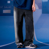 ティーダブリューエヌ(TWN) Trigger Washing Wide Denim Pants 1種 HSLP3503