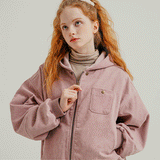 ダブルユーブイプロジェクト(WV PROJECT) Antique Dyeing Corduroy Hooded Jacket 1種 JNOT7741