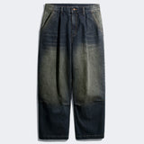 パーステップ(PERSTEP) Timing Washing Denim Pants 1種 JULP4616