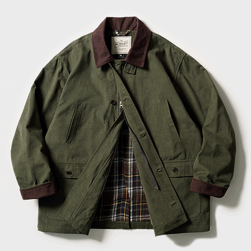 ダブルユーブイプロジェクト(WV PROJECT) Duff Hunting Jacket 3種 MJOT7770