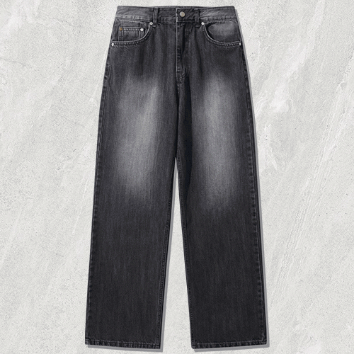 エズカートン(EZKATON) Scratch Denim Pants 2種 KMLP6686