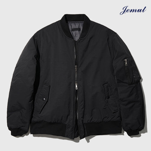 ジェモッ(JEMUT) Cardi Overfit MA-1 Jacket 2種 YHJK2319