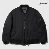 ジェモッ(JEMUT) Cardi Overfit MA-1 Jacket 2種 YHJK2319