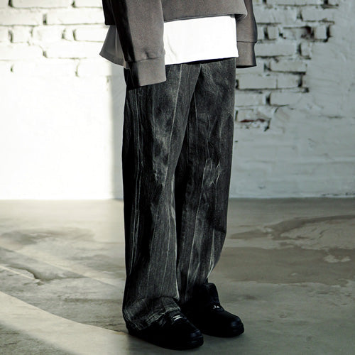 エズカートン(EZKATON) Shadow Denim Pants 1種 JJLP6629