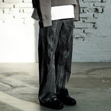 エズカートン(EZKATON) Shadow Denim Pants 1種 JJLP6629