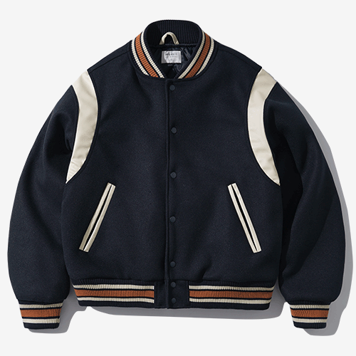 ペプル(FEPL) New City Wool Blend Varsity Jacket 1種 JDOT1379