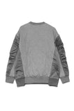 MMIC(エムエムアイシー) SONIKER QUILTED MA1 SWEATSHIRT