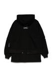 MMIC(エムエムアイシー) OPEN BACK HOODIE