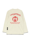 MMIC(エムエムアイシー) LUCKY STRIKER NAPPING L/SL T-SHIRT