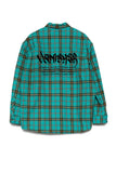 MMIC(エムエムアイシー) VANISHER CHECK OVERFIT SHIRT