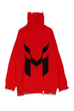 MMIC(エムエムアイシー) DESTROYED EMBLEM PULLOVER