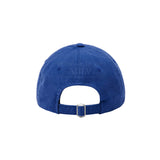 アクメドラビ(acme' de la vie) ADLV GROOVY LOGO BALL CAP BLUE