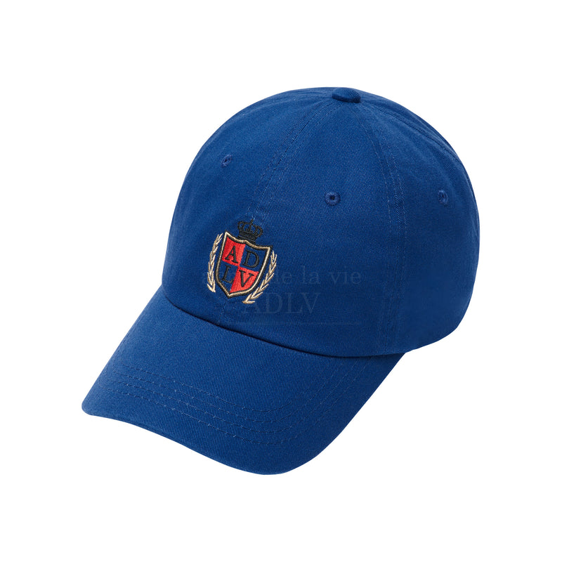 アクメドラビ(acme' de la vie)  ADLV NOBLE LOGO BALL CAP BLUE