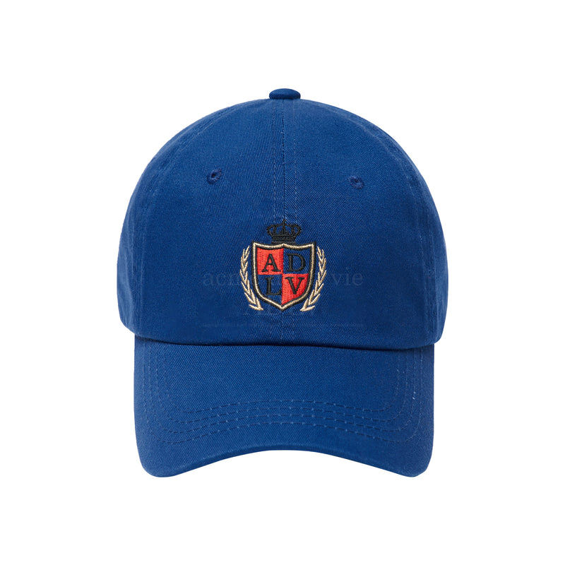 アクメドラビ(acme' de la vie)  ADLV NOBLE LOGO BALL CAP BLUE