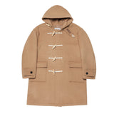 アクメドラビ(acme' de la vie)  OVERFIT WOOL DUFFEL COAT CAMEL