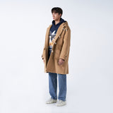 アクメドラビ(acme' de la vie)  OVERFIT WOOL DUFFEL COAT CAMEL