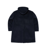 アクメドラビ(acme' de la vie) OVERFIT WOOL DUFFEL COAT NAVY