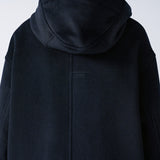 アクメドラビ(acme' de la vie) OVERFIT WOOL DUFFEL COAT NAVY