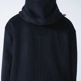 アクメドラビ(acme' de la vie) OVERFIT WOOL DUFFEL COAT NAVY