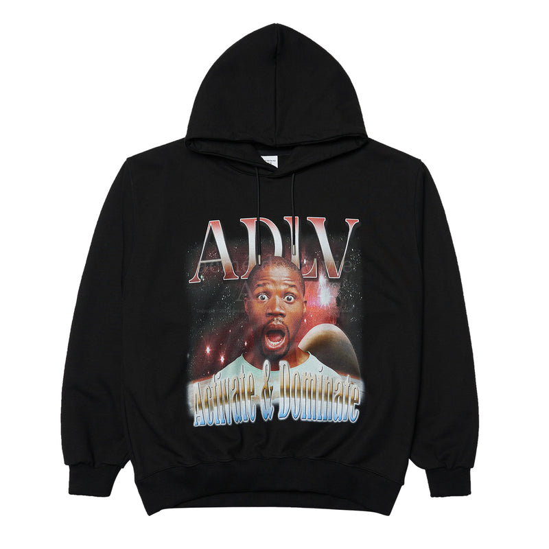 アクメドラビ(acme' de la vie) 1980 VIBE HOODIE BLACK