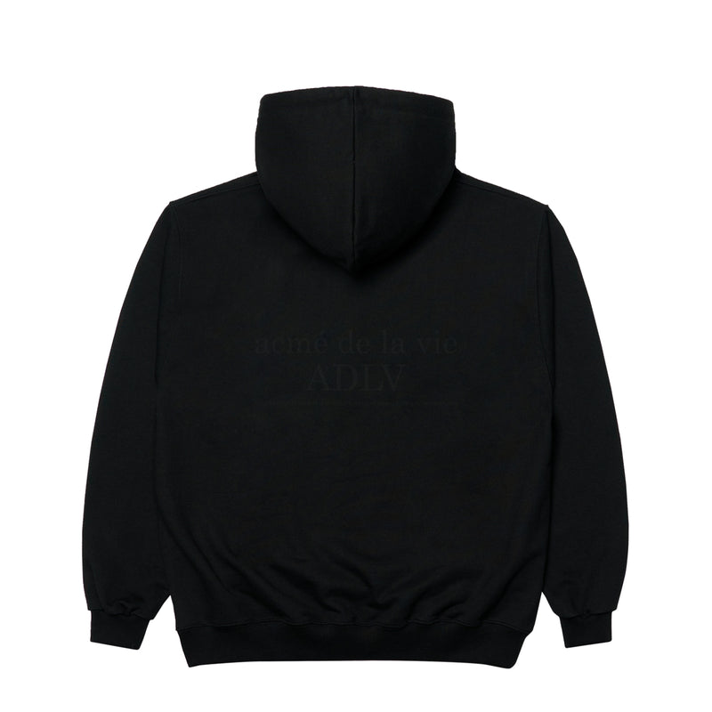 アクメドラビ(acme' de la vie) 1980 VIBE HOODIE BLACK