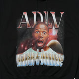 アクメドラビ(acme' de la vie) 1980 VIBE HOODIE BLACK