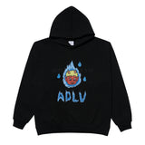 アクメドラビ(acme' de la vie)  ADLV DEVIL HOODIE BLACK