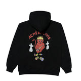 アクメドラビ(acme' de la vie)  ADLV DEVIL HOODIE BLACK
