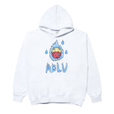 アクメドラビ(acme' de la vie)  ADLV DEVIL HOODIE WHITE