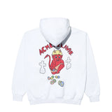 アクメドラビ(acme' de la vie)  ADLV DEVIL HOODIE WHITE