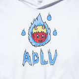 アクメドラビ(acme' de la vie)  ADLV DEVIL HOODIE WHITE