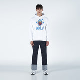 アクメドラビ(acme' de la vie)  ADLV DEVIL HOODIE WHITE