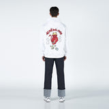 アクメドラビ(acme' de la vie)  ADLV DEVIL HOODIE WHITE