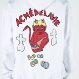 アクメドラビ(acme' de la vie)  ADLV DEVIL HOODIE WHITE