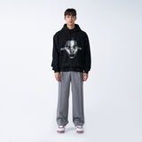 アクメドラビ(acme' de la vie) ACMEDELAVIE FACE HOODIE BLACK