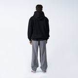 アクメドラビ(acme' de la vie) ACMEDELAVIE FACE HOODIE BLACK