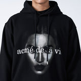 アクメドラビ(acme' de la vie) ACMEDELAVIE FACE HOODIE BLACK