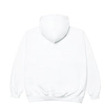 アクメドラビ(acme' de la vie) ACMEDELAVIE FACE HOODIE WHITE