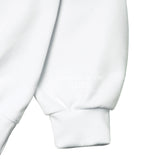 アクメドラビ(acme' de la vie) ACMEDELAVIE FACE HOODIE WHITE