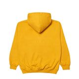 アクメドラビ(acme' de la vie) ANGEL GLOBE HOODIE MUSTARD