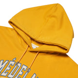 アクメドラビ(acme' de la vie) ANGEL GLOBE HOODIE MUSTARD