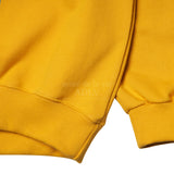 アクメドラビ(acme' de la vie) ANGEL GLOBE HOODIE MUSTARD