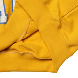 アクメドラビ(acme' de la vie) ANGEL GLOBE HOODIE MUSTARD
