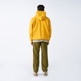 アクメドラビ(acme' de la vie) ANGEL GLOBE HOODIE MUSTARD